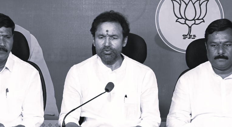 Union Minister Kishan Reddy Accuses Revanth Reddy of Attempting to Stall Voter Roll Revision Process