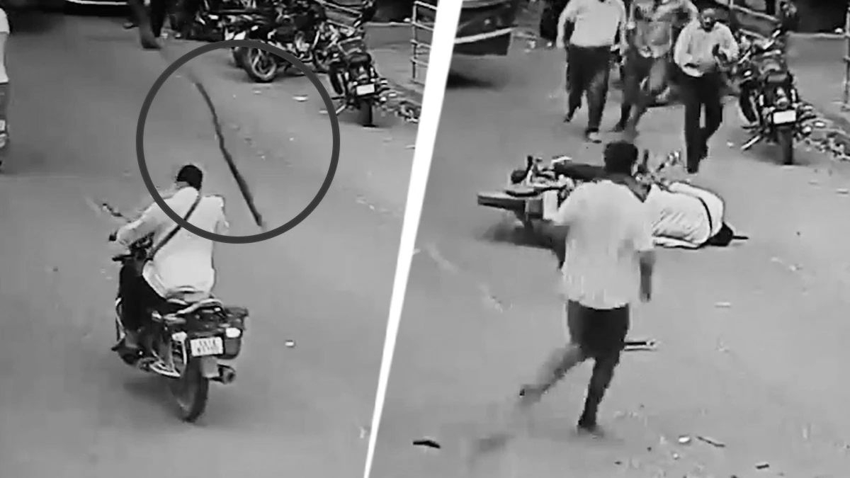 Routine Ride Turns Tragic: Tree Branch Falls on Bengaluru Rider, Leaves Him in Coma