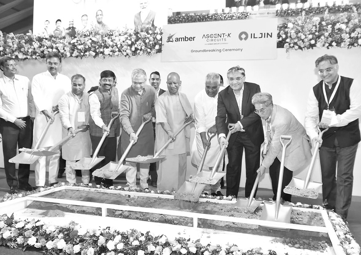 CM Yogi Pitches 75,000-Acre Land Bank, Pushes Electronics and Semiconductor Growth