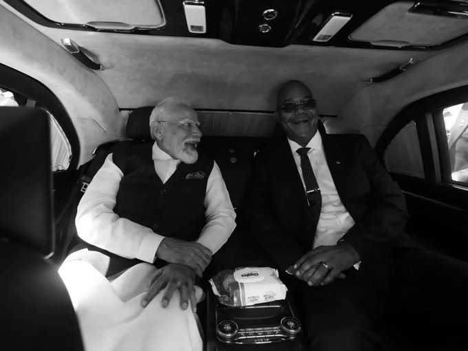 'Made in India' on the High Seas: Modi Hands Warship to Seychelles, Set to Address National Assembly