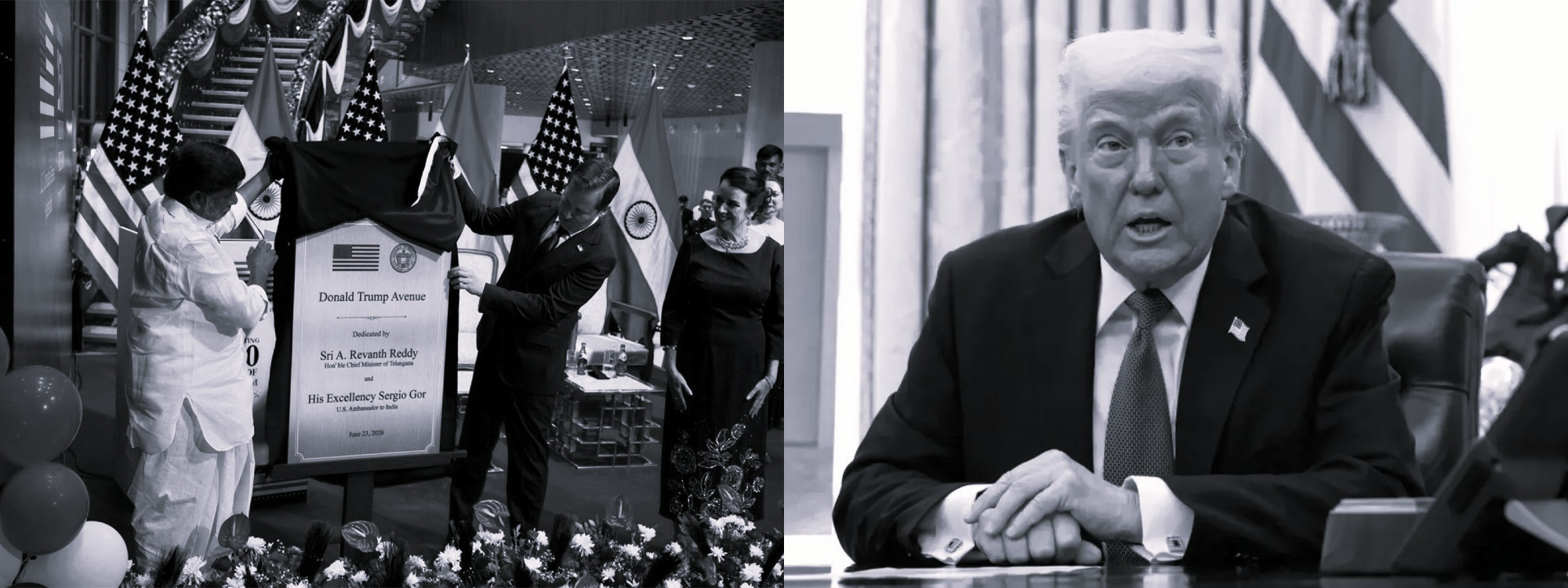 Trump Thanks India After Hyderabad Road Is Named ‘Donald Trump Avenue’