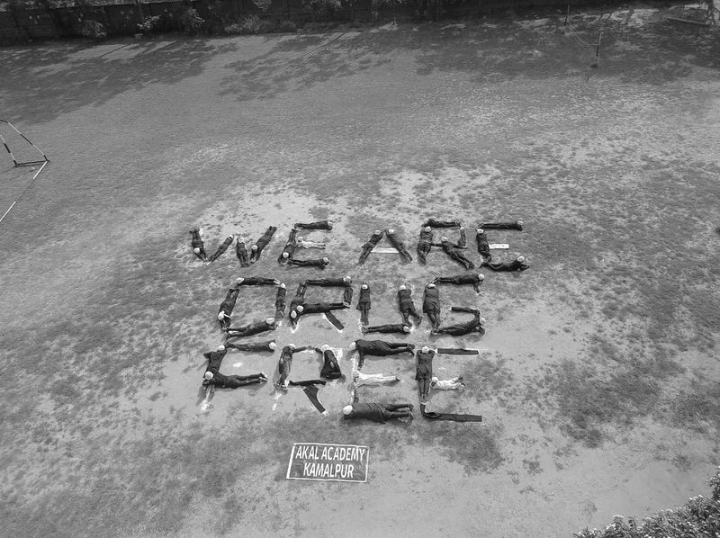 'We Are Drug Free': Thousands of Students Unite in a Powerful Stand Against Addiction