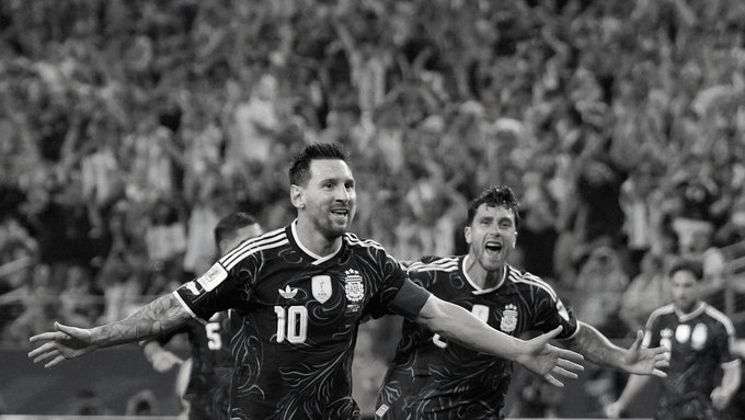 Argentina Cruise Past Jordan 3-1 as Messi Scores Again in Second Half Cameo