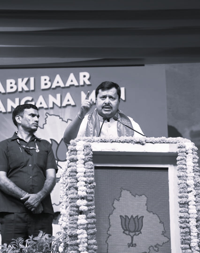 BJP Aims To Establish ‘Double-Engine Government’ in Telangana, Says National President Nitin Nabin