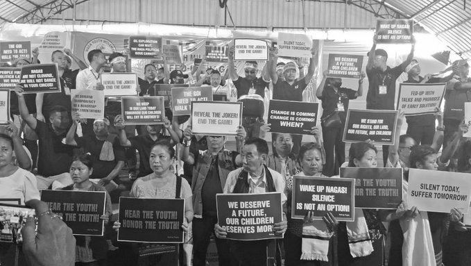 'Fed Up Nagas' Demand Final Political Solution Within Three Months