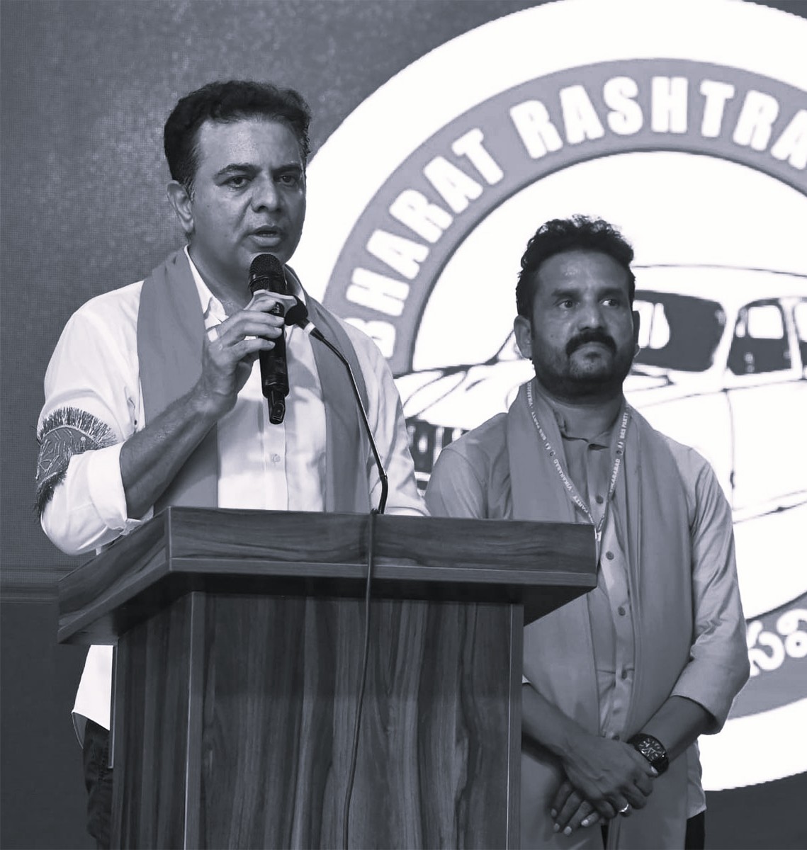 KTR Accuses Congress of Ignoring Farmers, Failing on Promises and Focusing on Political Gains