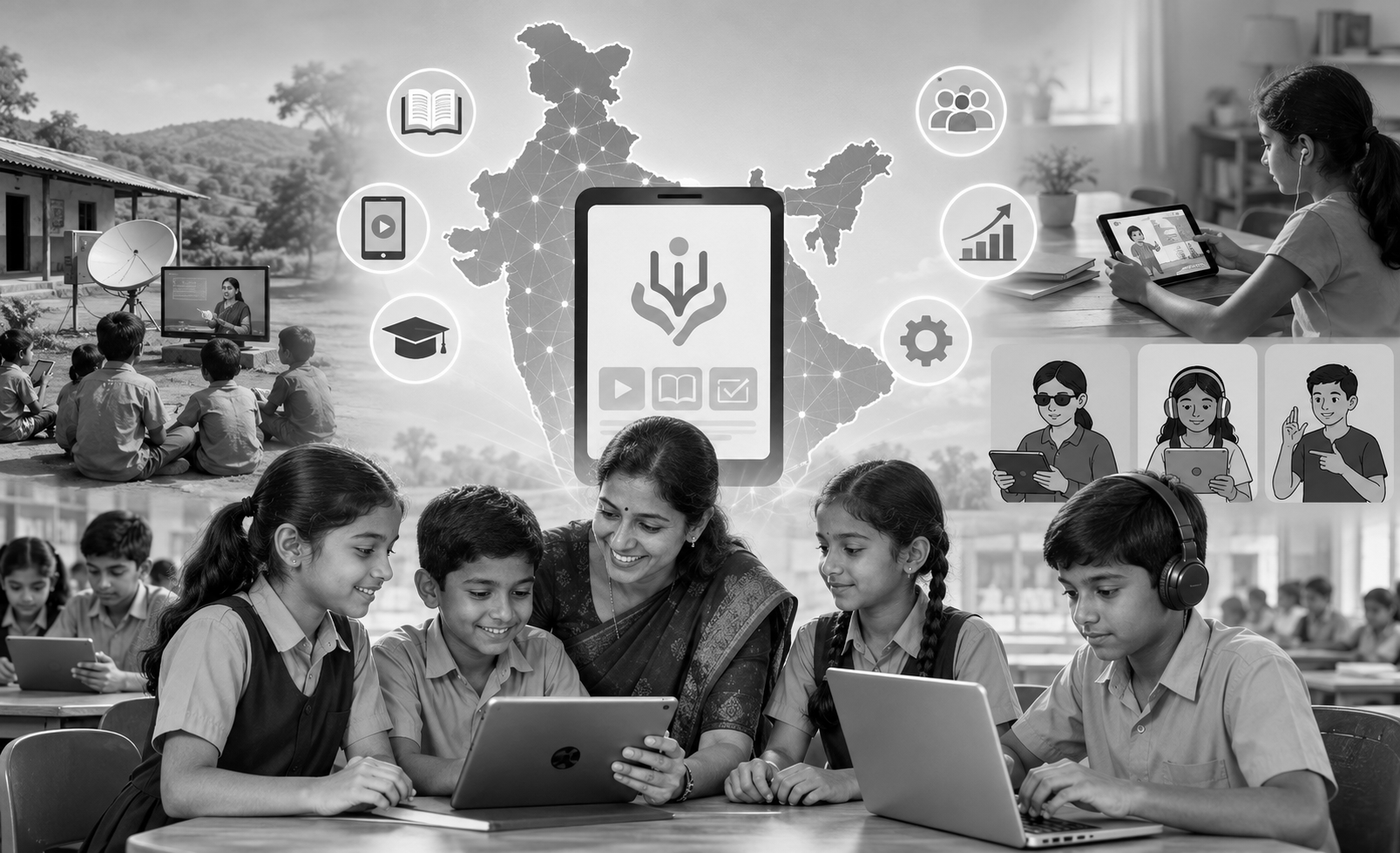 From Chalkboards To Clicks: How DIKSHA Is Transforming Education Across India