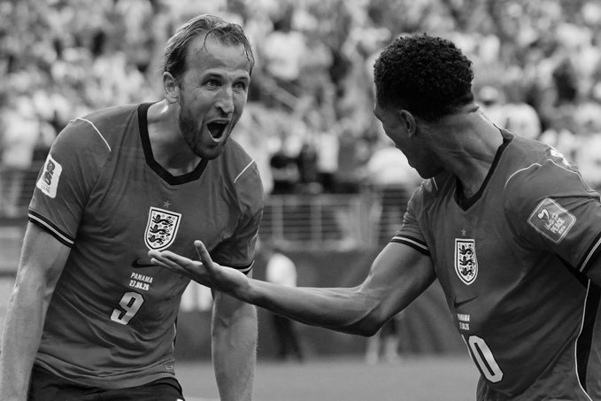 Bellingham and Kane Fire England to 2-0 Win Over Panama, Secure Group Supremacy