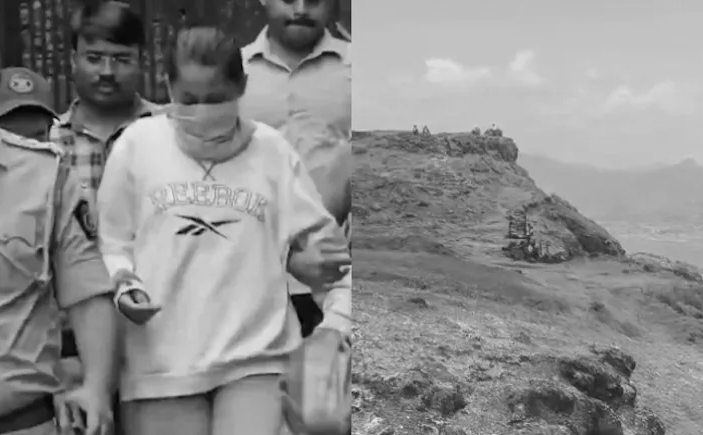 Ketan Agarwal Murder Case: Police Reconstruct Lohagad Fort Scene With Accused Siya Goyal