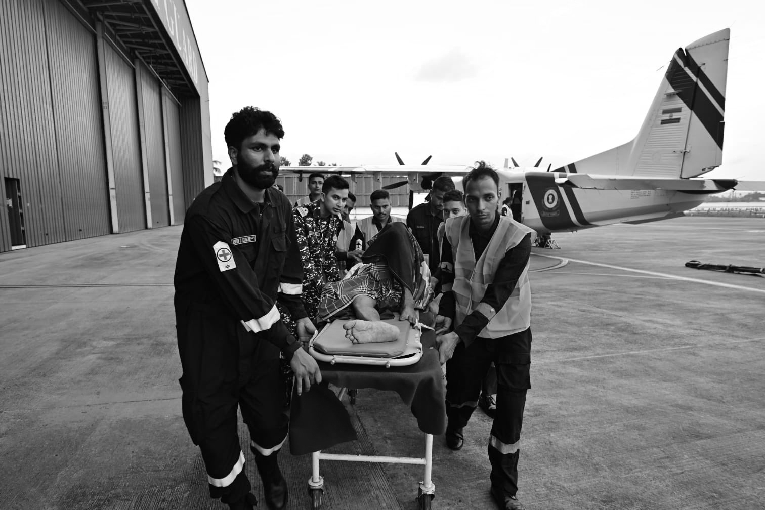 Two Critically Ill Lakshadweep Residents Airlifted to Kochi by Indian Coast Guard
