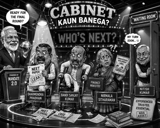 Who's In, Who's Out? Modi's Cabinet Reset Has Bandi on the Edge, Pradhan Sweating and Nitish Waiting