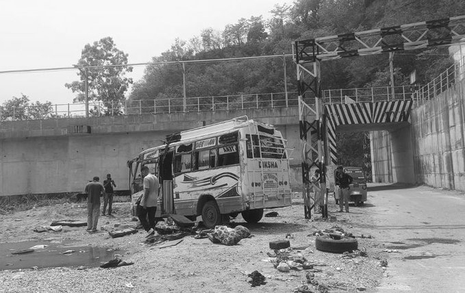 CISF Bus Overturns Near Vaishno Devi Shrine, Three Critical Among Nine Injured