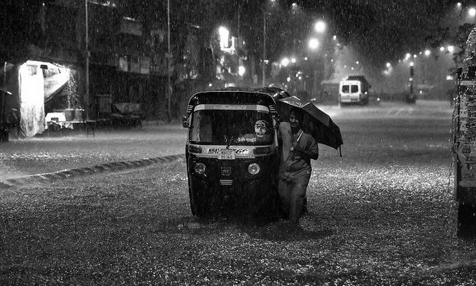 Heavy Overnight Rain Batters Mumbai, Mulund Records 160 mm in Four Hours
