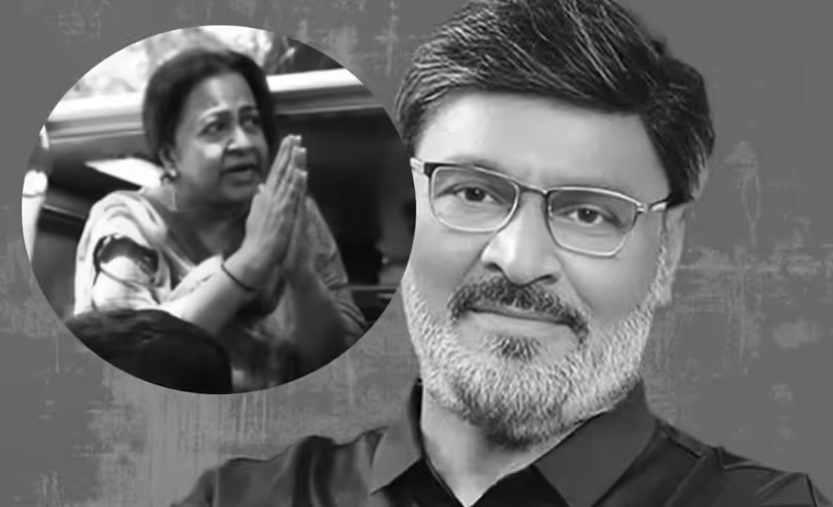 Grief Is Not A TRP Show: Radikaa Sarathkumar Slams Paparazzi At K Bhagyaraj Funeral