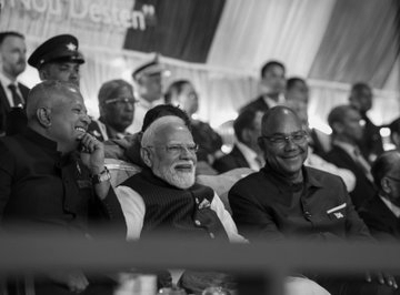 Modi Concludes Seychelles Visit: 19 Deals, a Historic First and a Blue Horizon Award