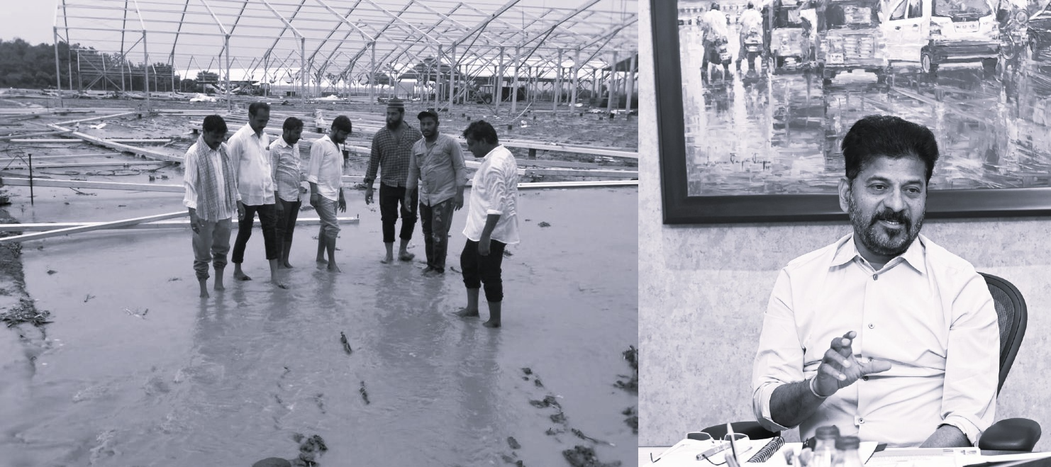 Telangana Shifts Rythu Bharosa Launch to Hyderabad Amid Heavy Rains