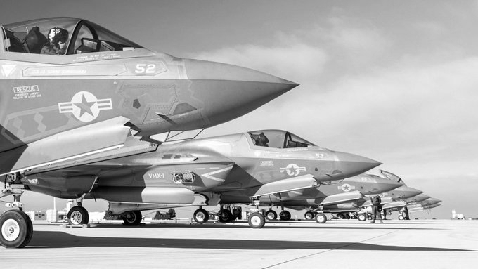 U.S. Marines Are Now Flying F-35 Stealth Fighters With No Radar