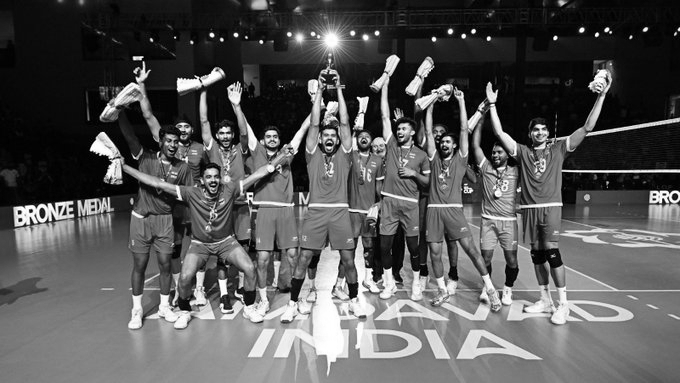 History Made! India Claims Maiden Historic AVC Volleyball Cup Bronze, Jumps to World No. 42