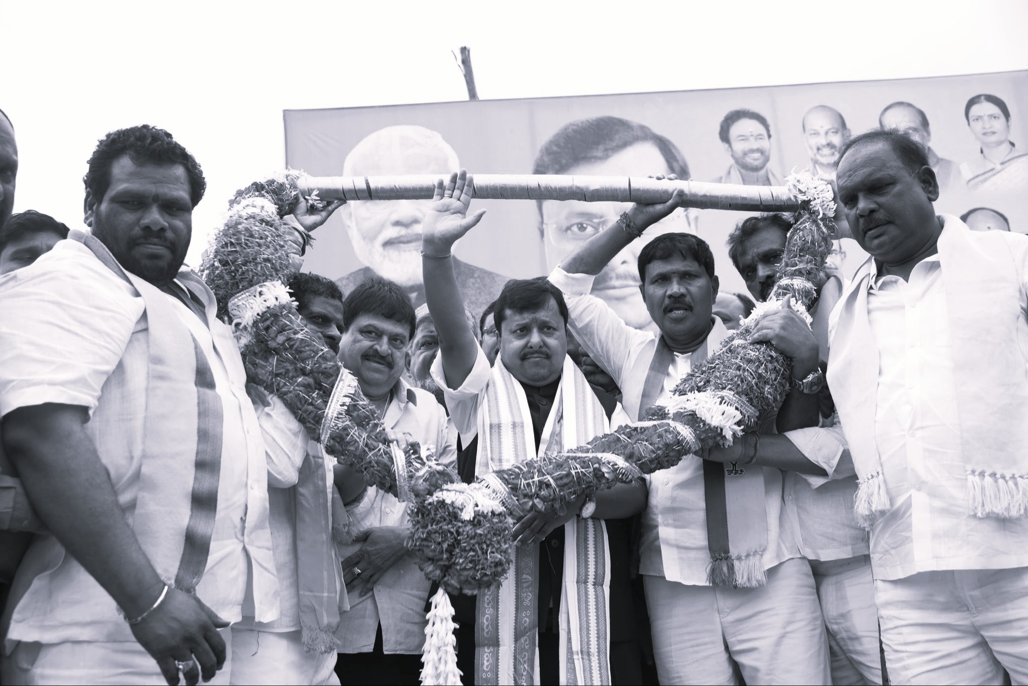 BJP Chief Nitin Nabin Reaches Out to Students, Tribals During Telangana Visit