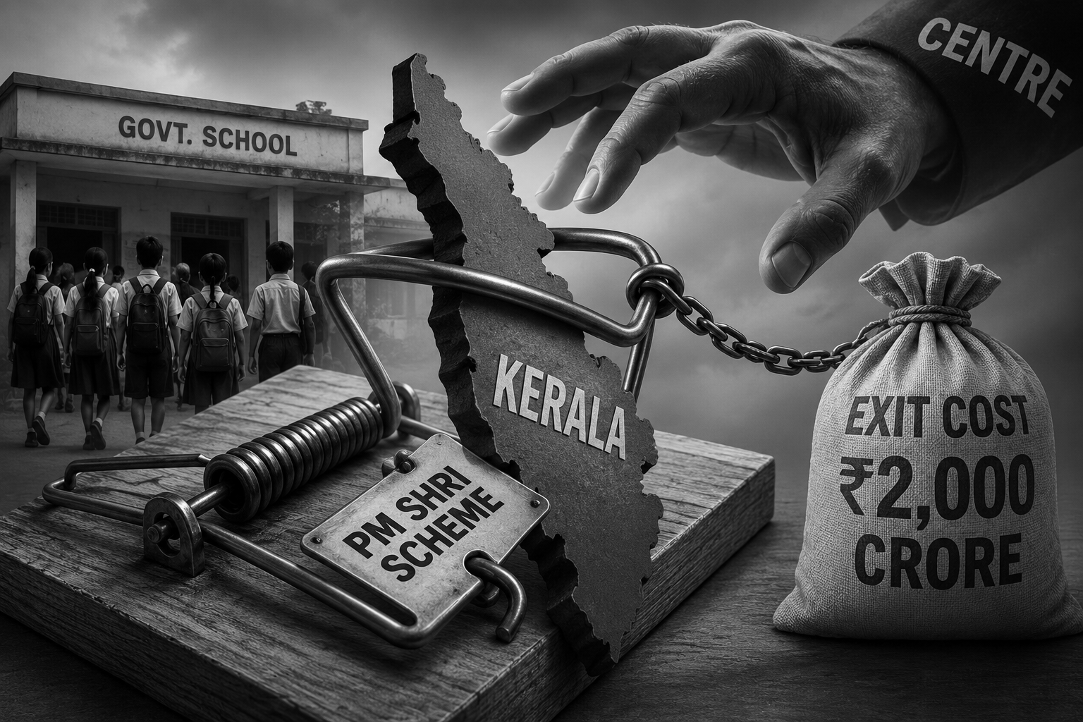 Kerala’s PM SHRI School Upgrade Exit Could Trigger Rs 2,000 Crore Loss