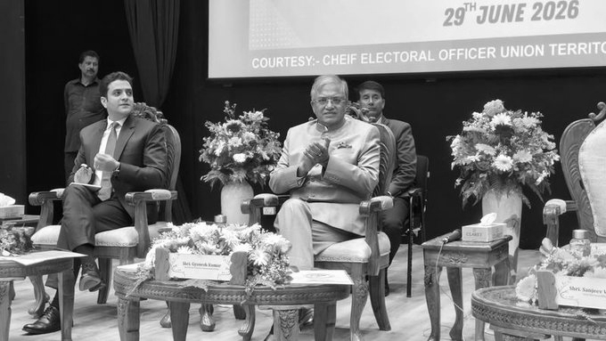 India Leads World's Major Democracies in Electoral Transparency, Says CEC Gyanesh Kumar