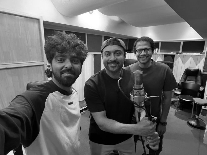 Suriya Turns Singer for Vishwanath & Sons Second Single, GV Prakash Confirms Surprise Dance Track