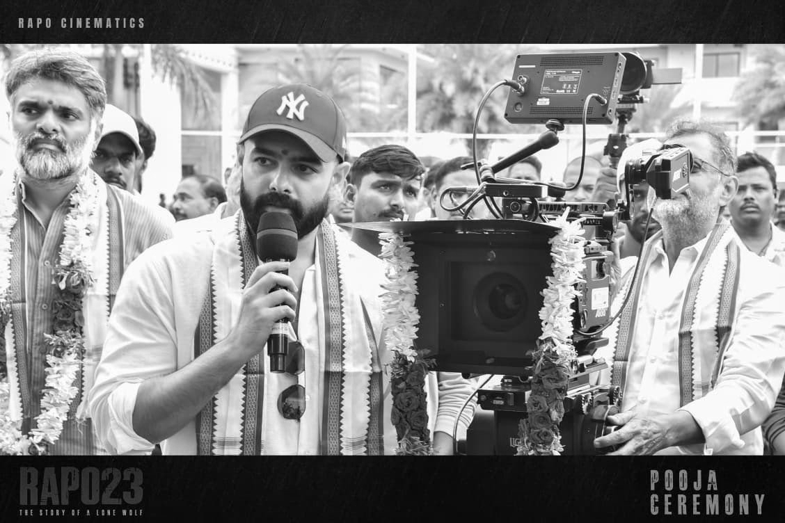 Ram Pothineni Turns Director With RAPO23 (Veera): First Look, Cast And Release Details Revealed