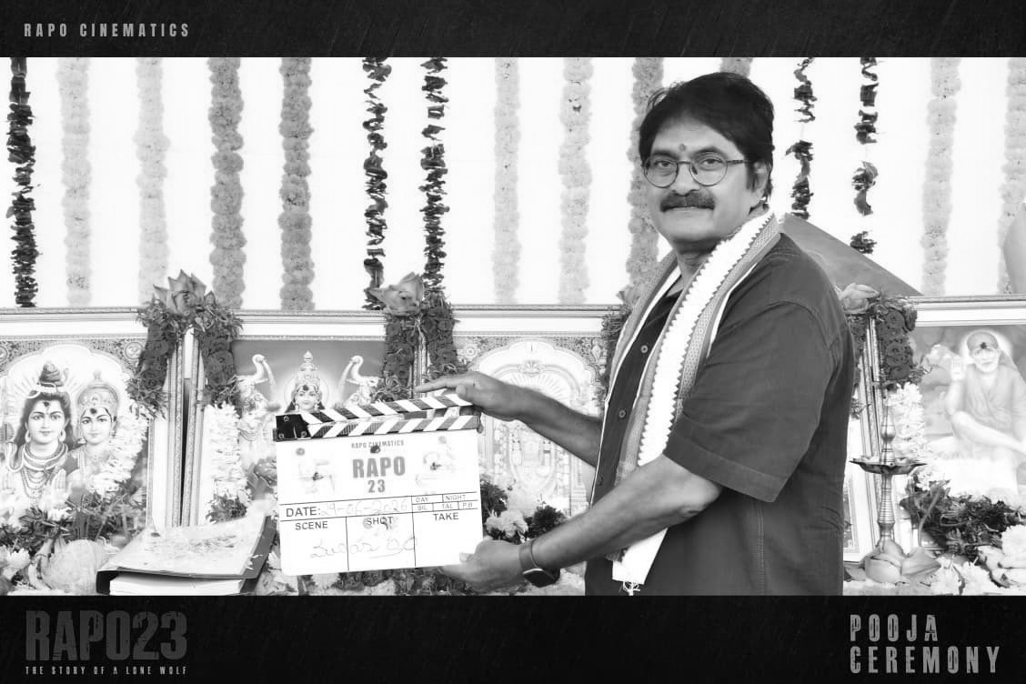 Ram Pothineni Turns Director With RAPO23 (Veera): First Look, Cast And Release Details Revealed