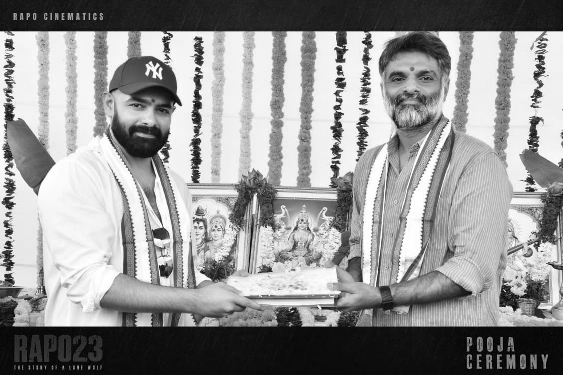 Ram Pothineni Turns Director With RAPO23 (Veera): First Look, Cast And Release Details Revealed