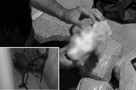 Drone Carrying 5 Kg Heroin Bound for India Crashes Near Pakistan Border in Punjab