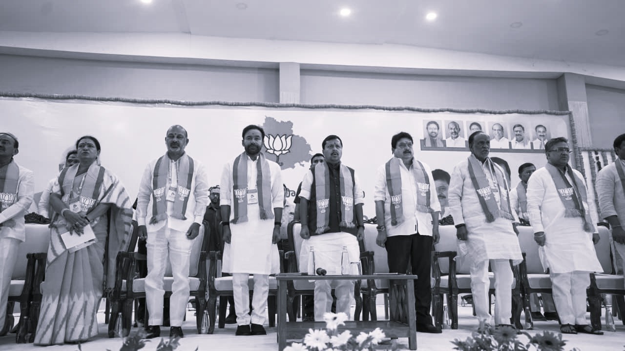 BJP Chief Nitin Nabin Calls for Congress-Free Telangana, Alleges Corruption