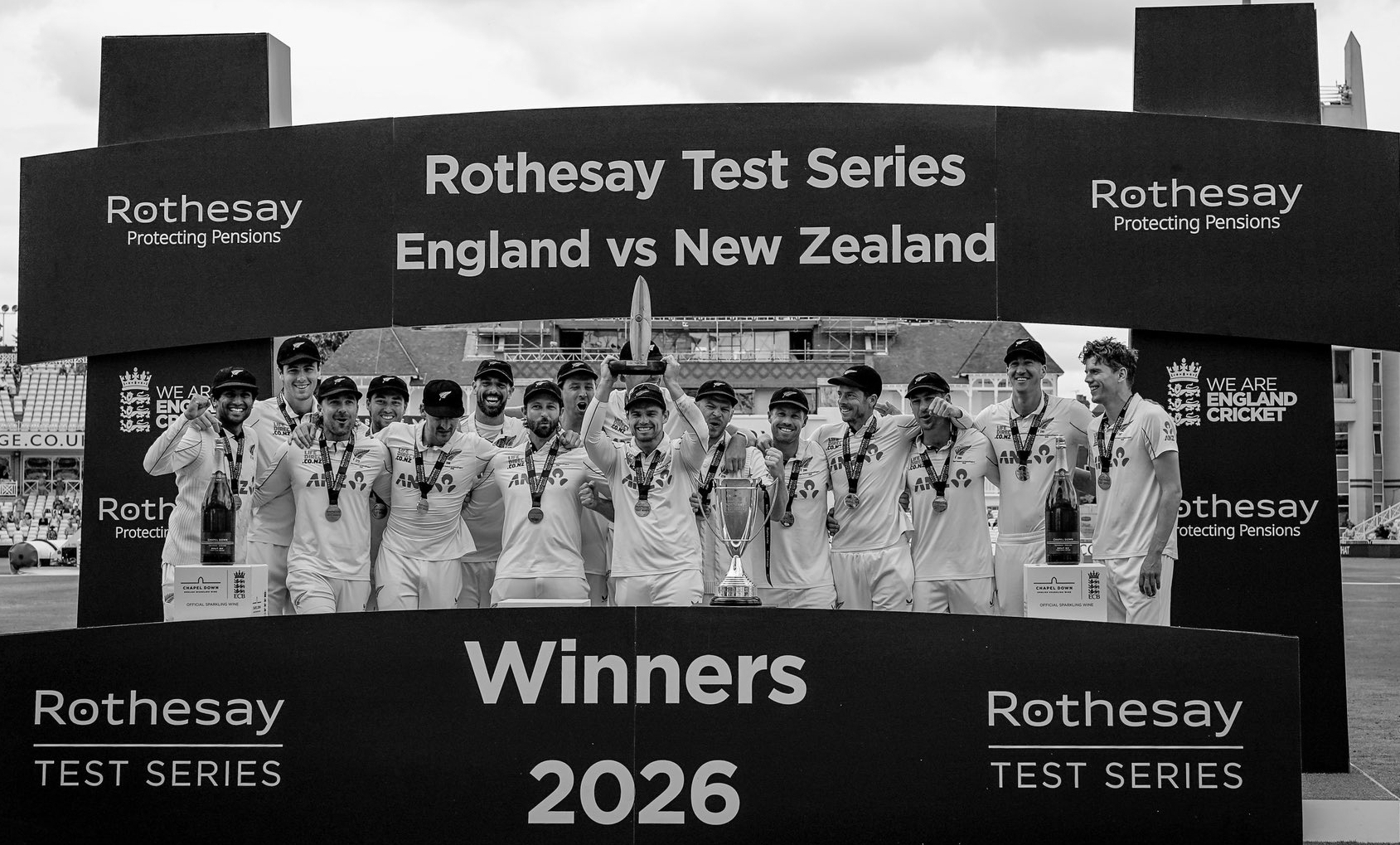 New Zealand Clinch Series 2-1 With Dominant Win At Trent Bridge, End Stokes Era