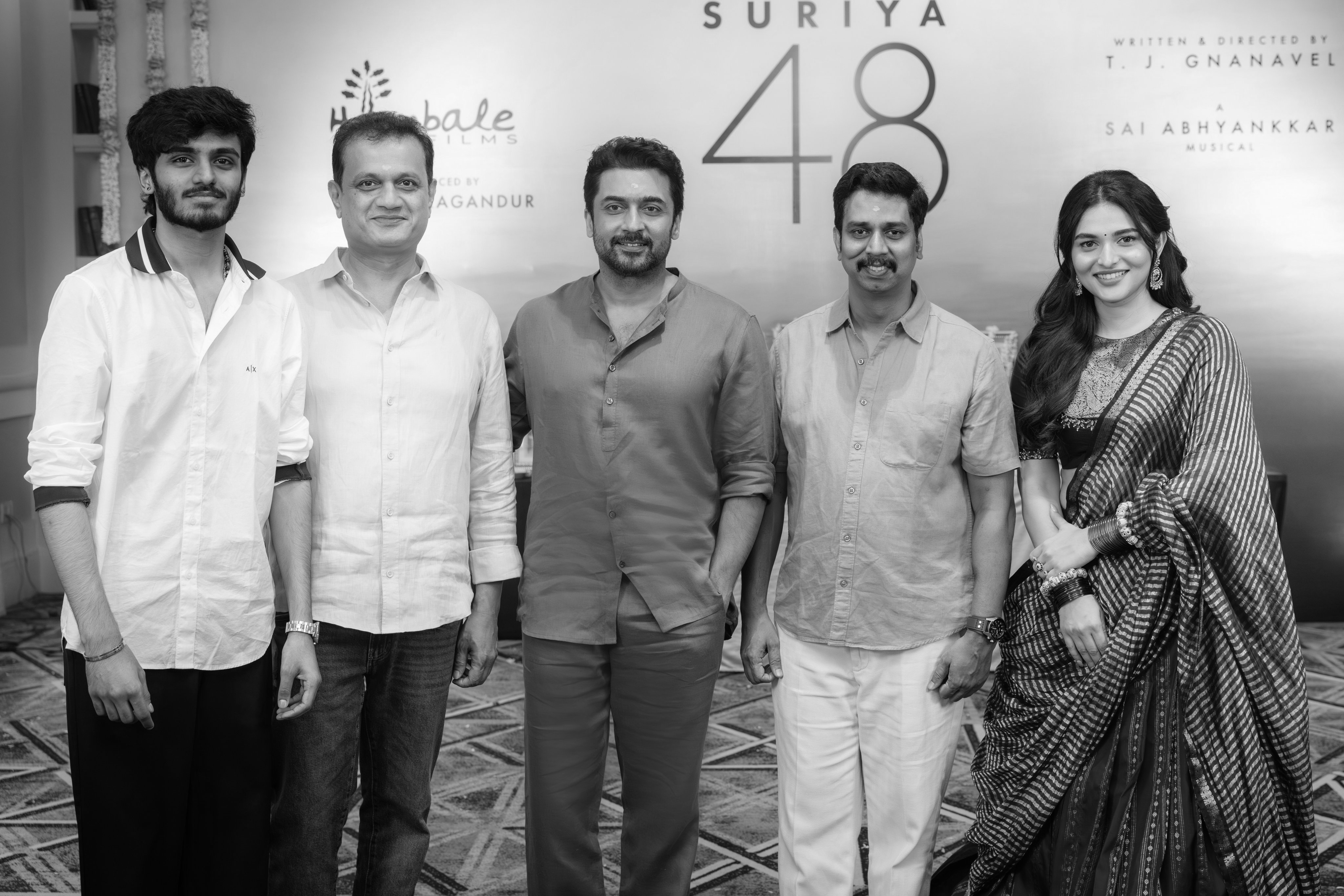 Suriya's Biggest Collaboration Yet! Hombale Films Announces 48th Film