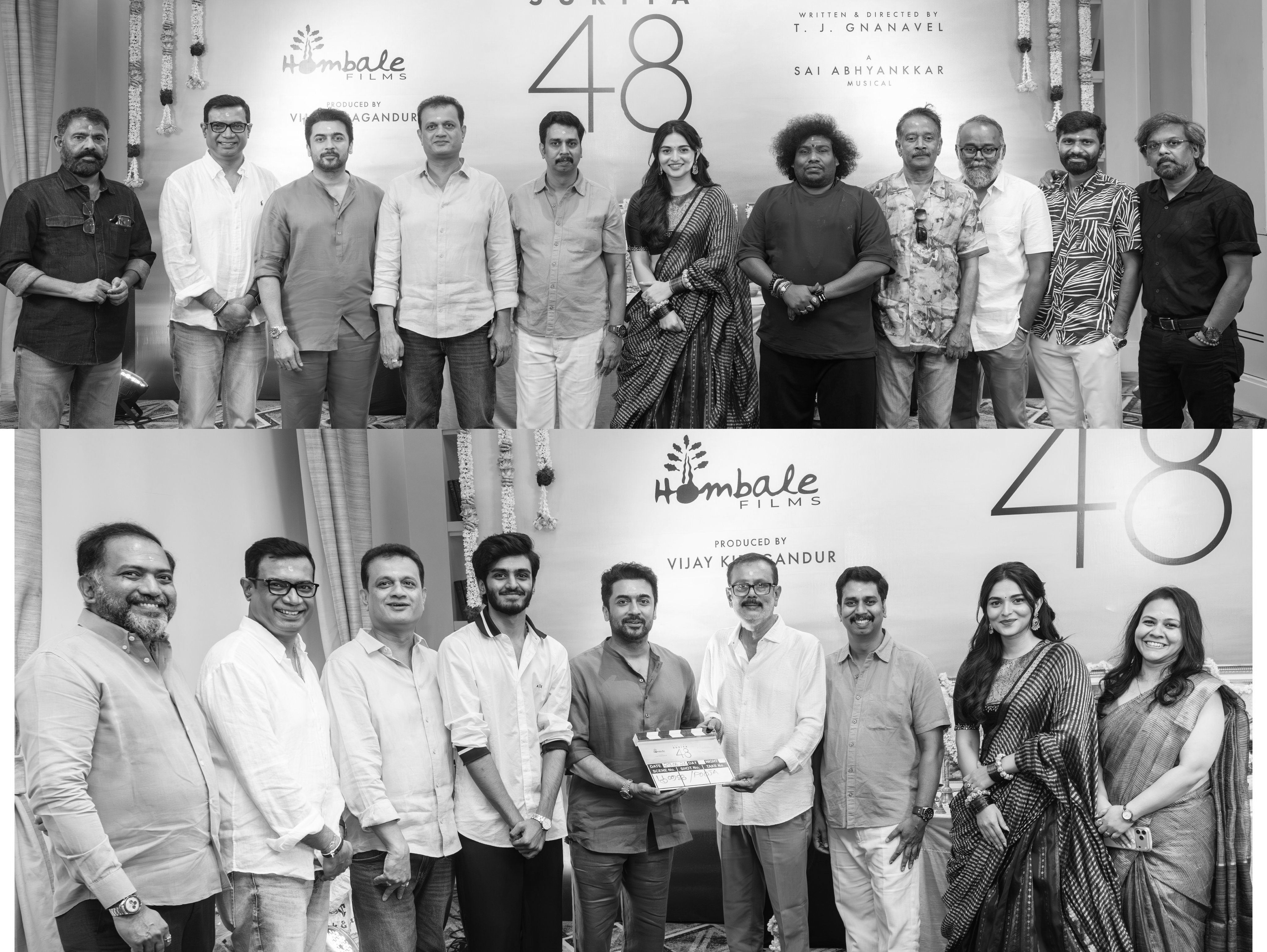 Suriya's Biggest Collaboration Yet! Hombale Films Announces 48th Film
