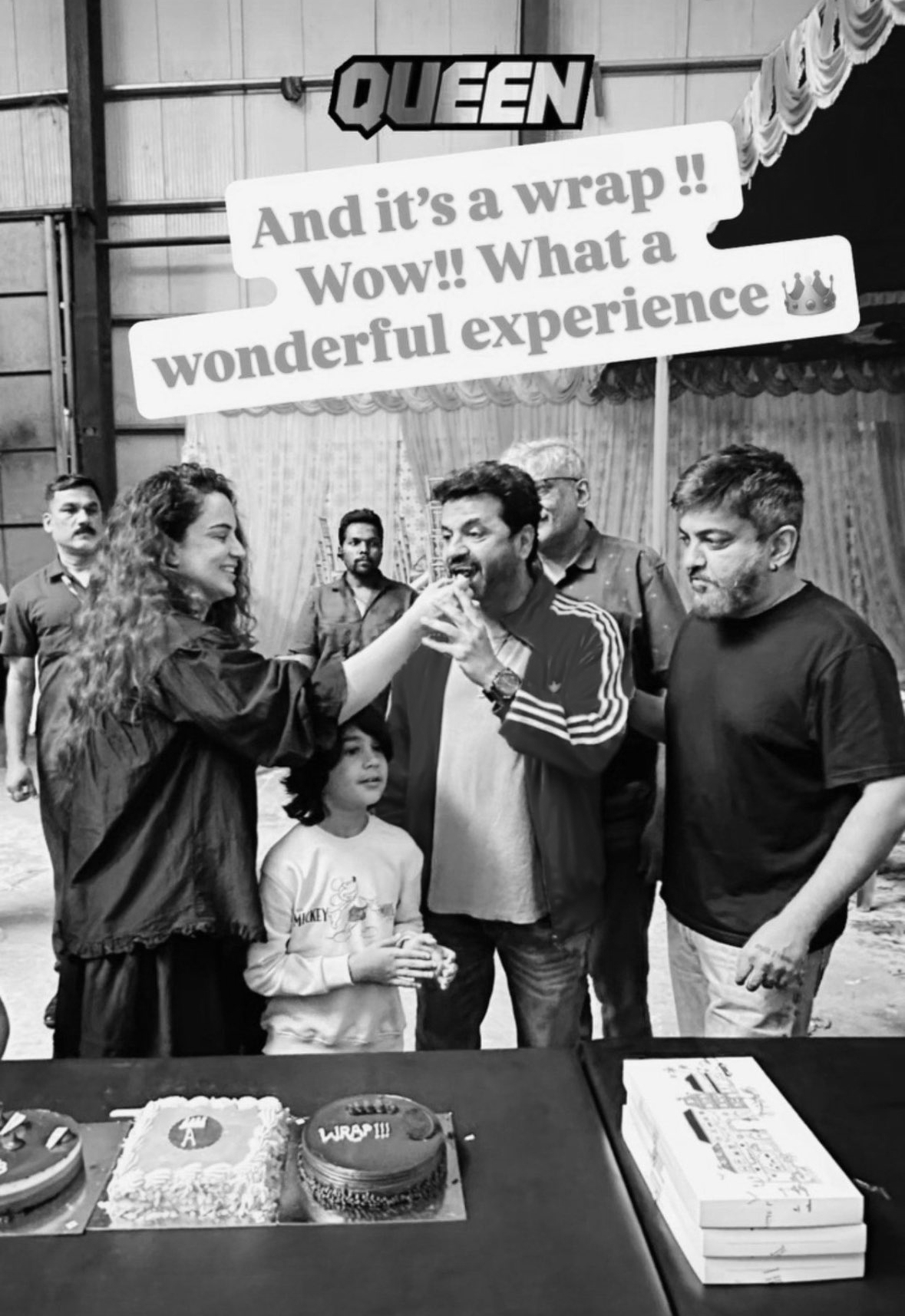 Lights Out on Set! Kangana Ranaut Wraps ‘Queen 2’, Sequel Enters Post-Production