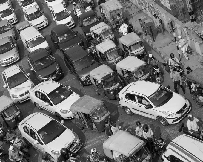 Delhi Records 33% Fall in Traffic Congestion as Enforcement and AI Measures Pay Off