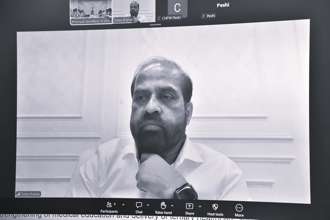 ప్రభుత్వ వైద్యసేవల్లో జవాబుదారీతనం పెంచాలి: మంత్రి సత్యకుమార్ యాదవ్