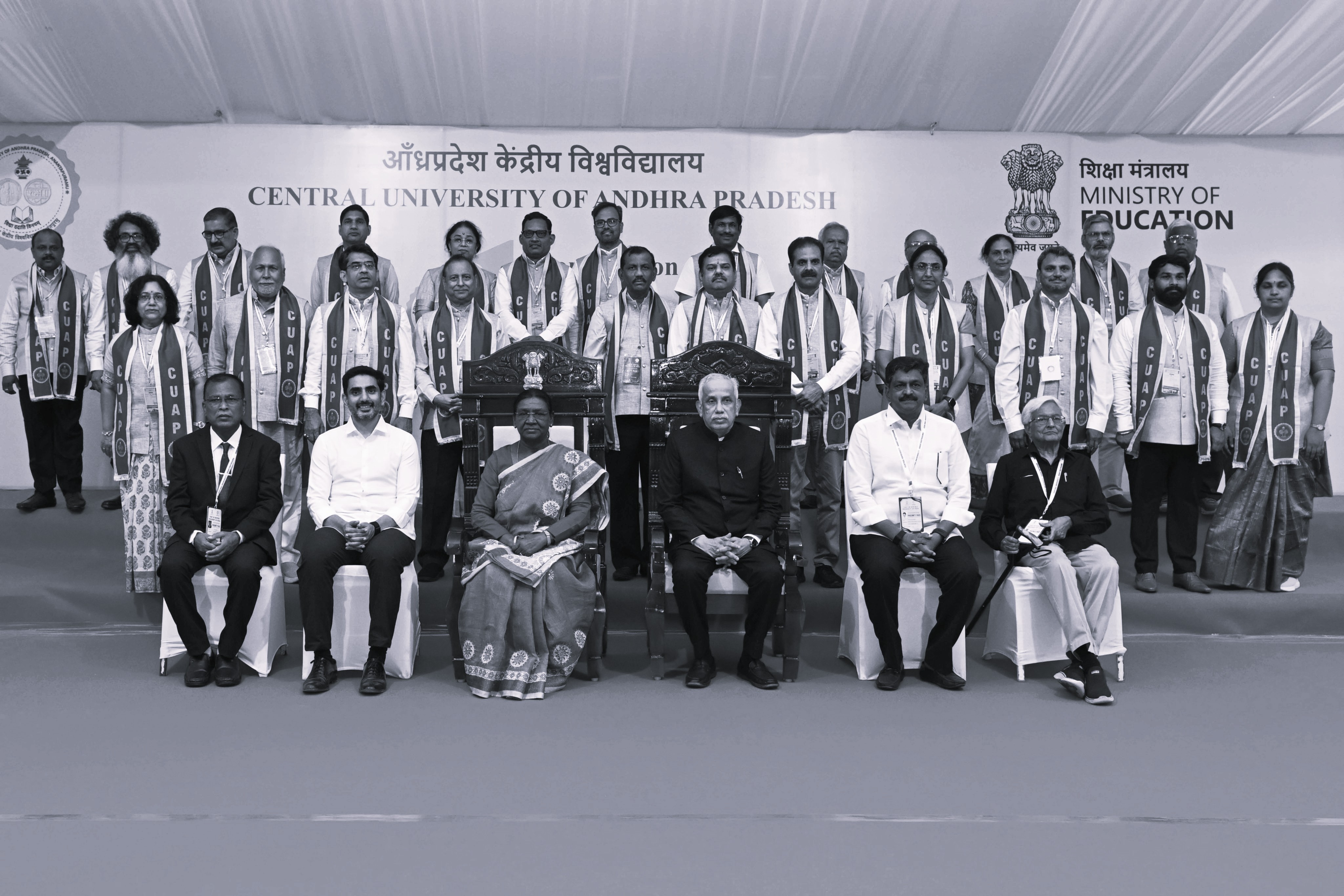 Youth Innovation and Learning Key to India's Future: President Murmu
