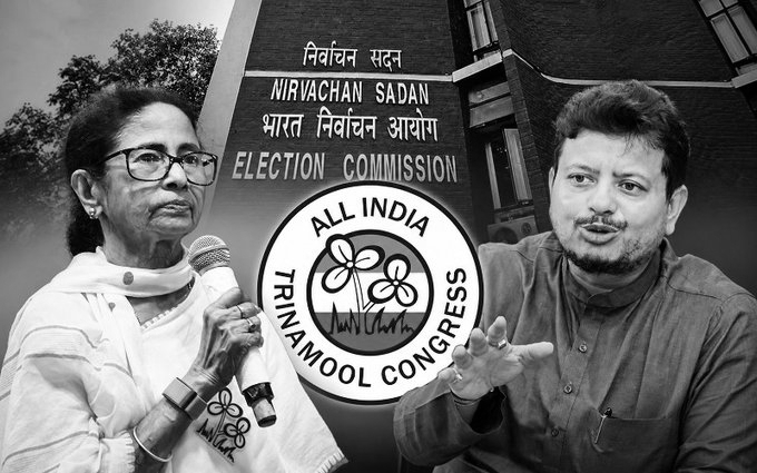 TMC Power Struggle Reaches Election Commission as Rebel Camp Stakes Claim to Party Name and Symbol