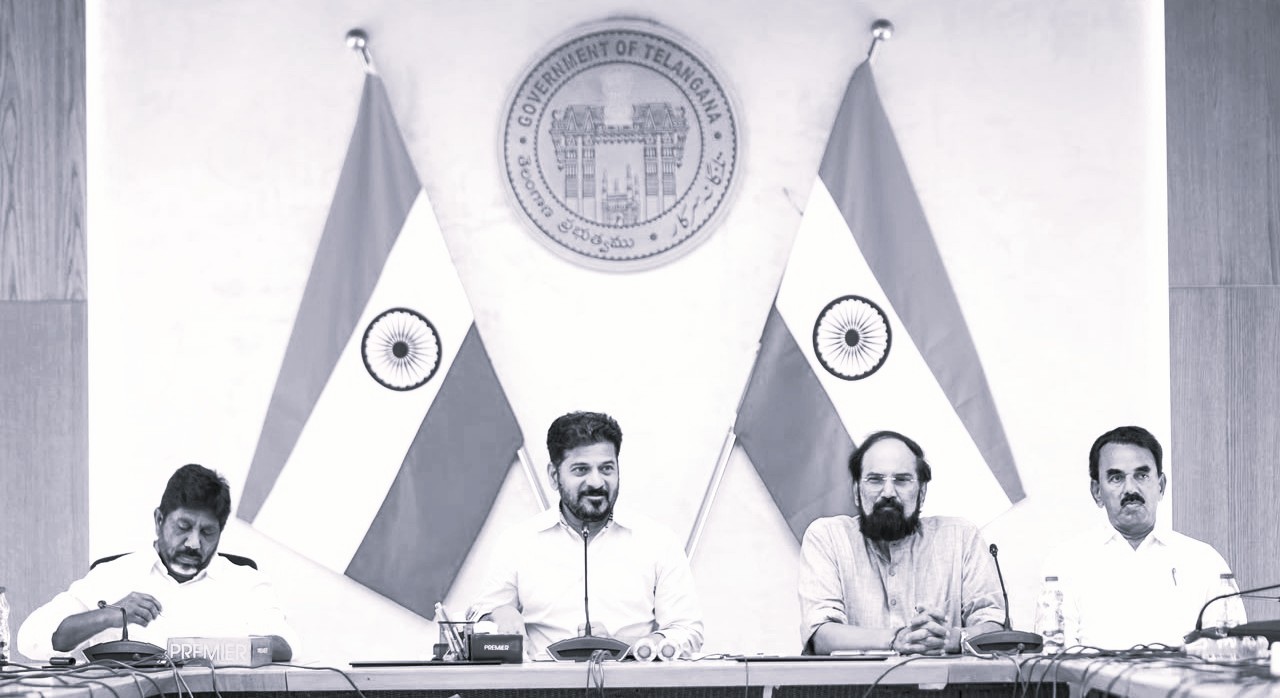 CM Revanth Reddy Orders Revenue Overhaul, Sets Up Chasing Cell