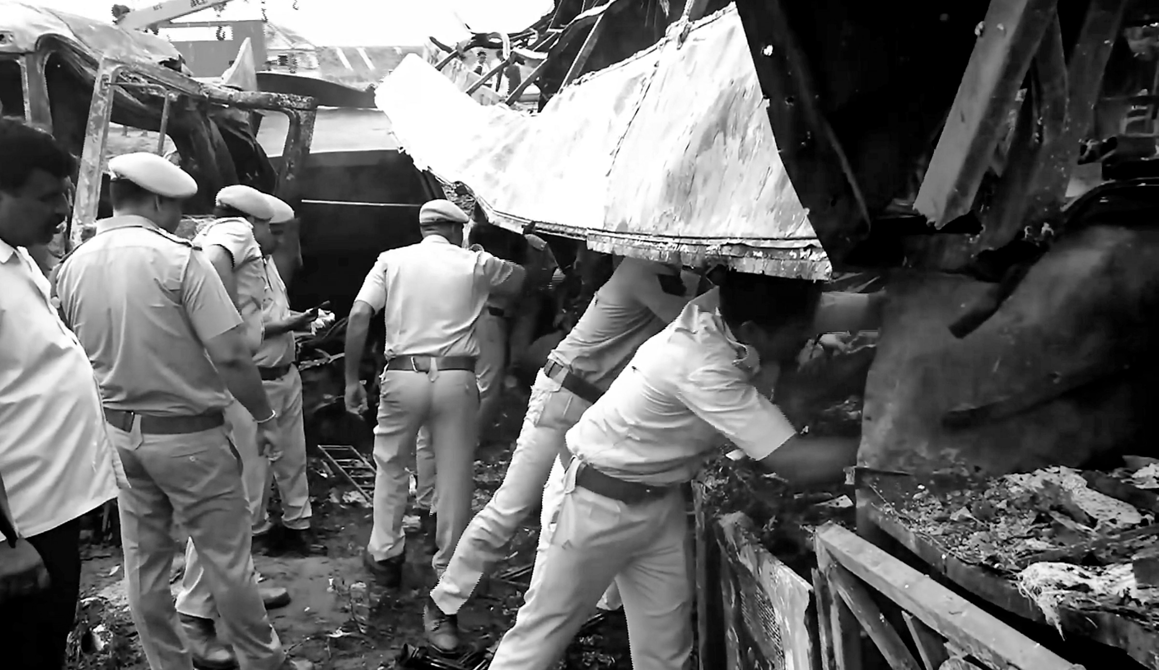 Rajasthan Horror: 8 Killed, 24 Injured As Bus Hits Truck in Dausa