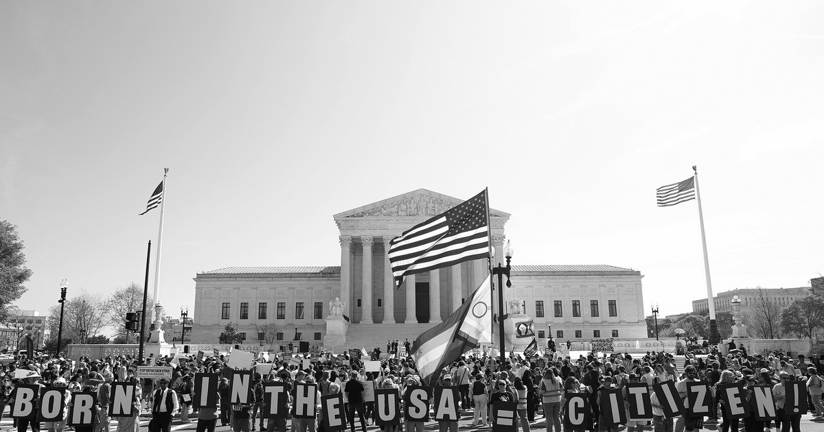 Born in USA Equals Citizen of USA: Supreme Court Shuts Down Trump’s Order