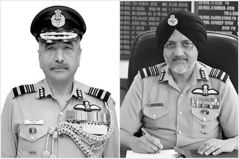 Major IAF Leadership Transition: Ashutosh Dixit Becomes Vice Chief, Tejinder Singh Takes Over as CISC