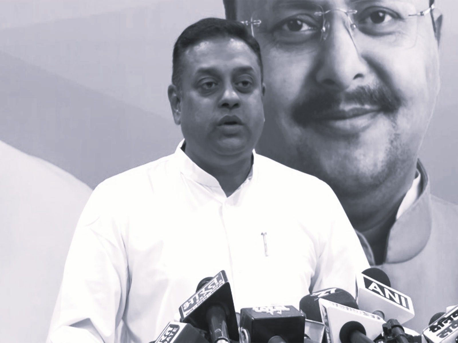 MP Sambit Patra Slams CM Revanth, Says Congress Arrogance Exposed