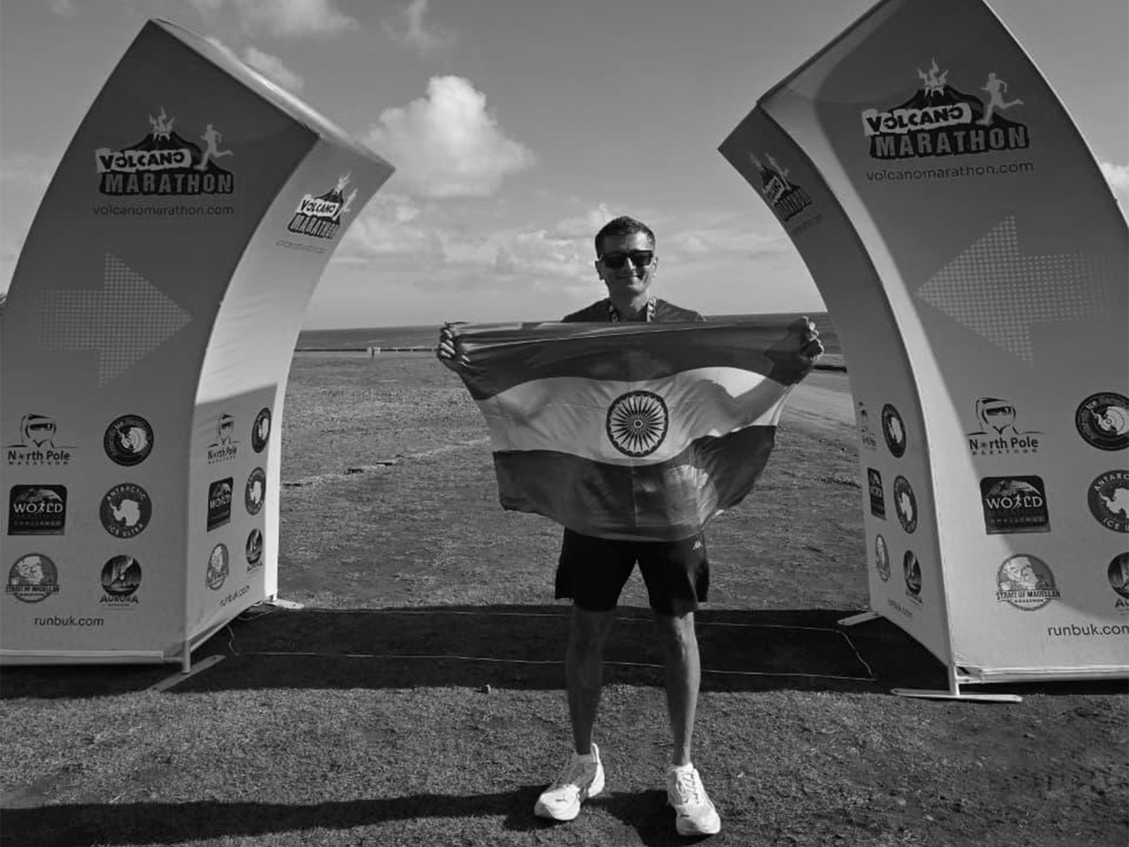 Businessman Ram Gopal Kothari Becomes First Indian To Complete Easter Island's Volcano Marathon