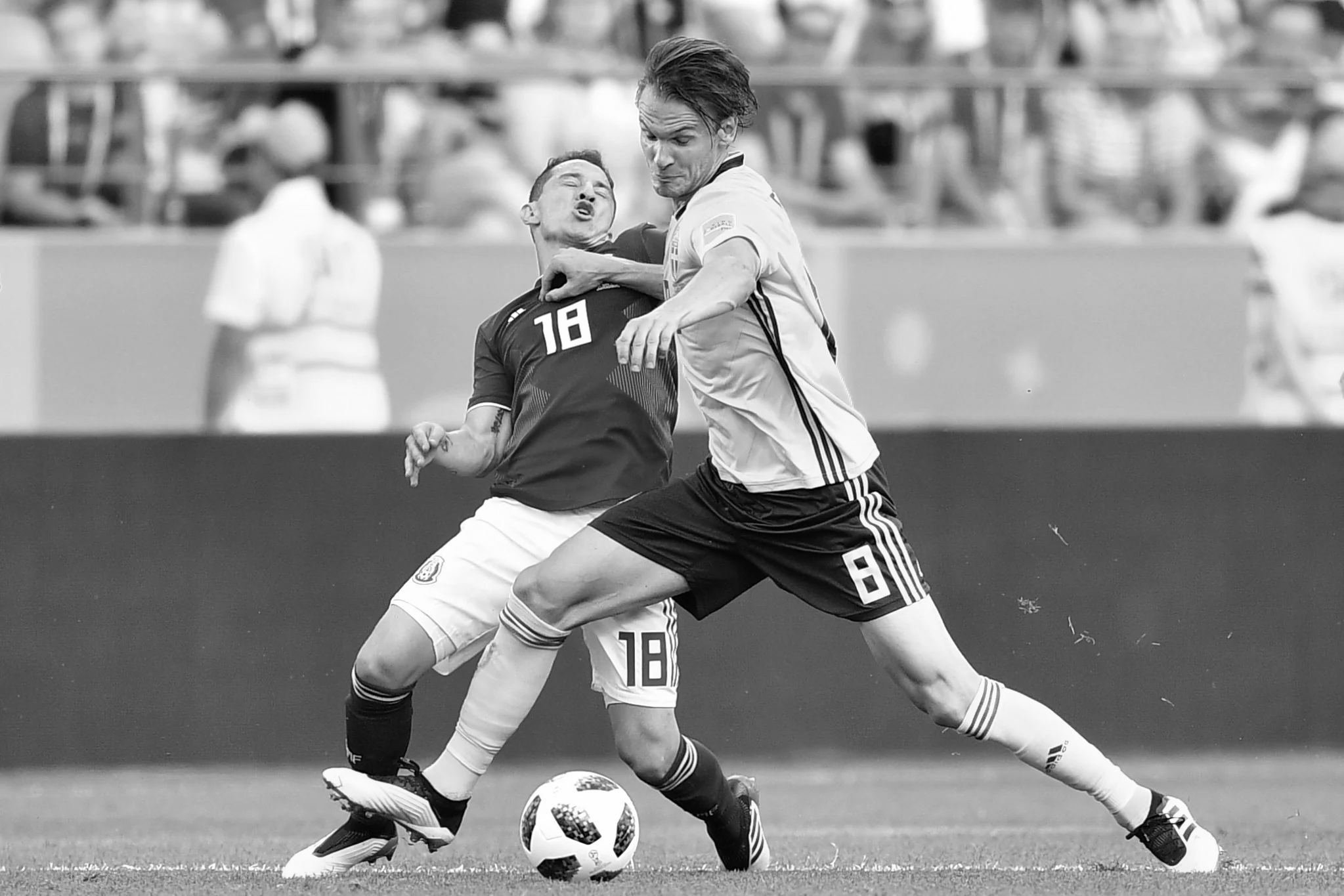 Mexico, England Advance to Round of 16 as Knockout Drama Unfolds