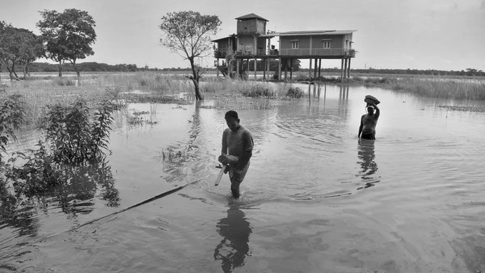 Assam Floods Leave 179 Villages Underwater, Centre Vows Comprehensive Relief