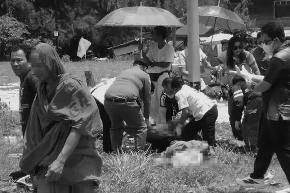 11-Year-Old Behind Wheel: Eight Monks Killed in Thailand Road Tragedy