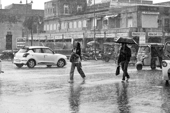 Southwest Monsoon Finally Enters Rajasthan, Arrives Seven Days Behind Schedule