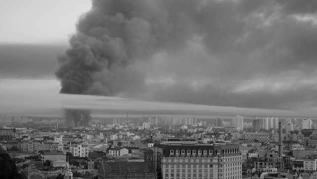 Russia Pounds Ukraine with 74 Missiles, 500 Drones, Death Toll Rises to 21